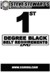 1st Degree Black belt