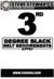 3rd Degree Black Belt